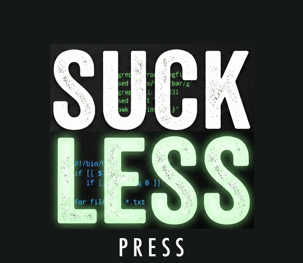 SuckLessPress Logo